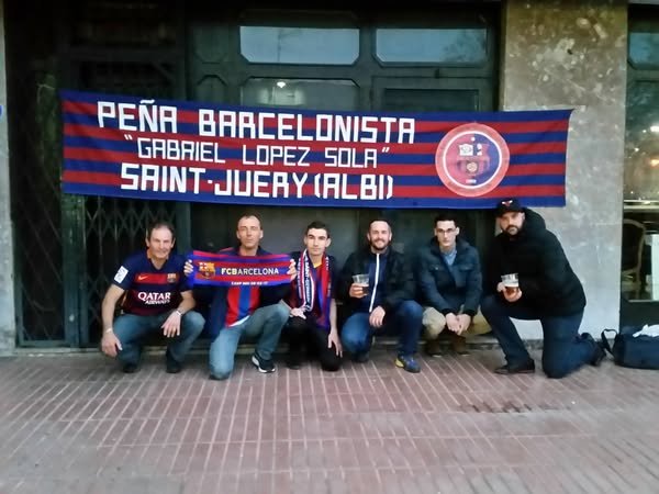 Drapeaux de la peña